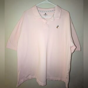 Disney Parks XL Pink Polo With Embroidered Mickey Mouse
